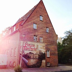 Pension an der Havelbucht Hotel Potsdam Exterior photo