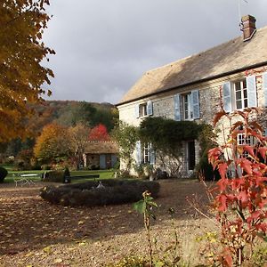 Les Jardins De L'Aulnaie Bed and Breakfast Fontaine-sous-Jouy Exterior photo