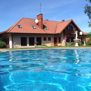 Pensjonat U Alexa Bed and Breakfast Załuski Exterior photo