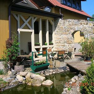 Landferienhaus Pension Erika Hotel Mühlhausen Room photo