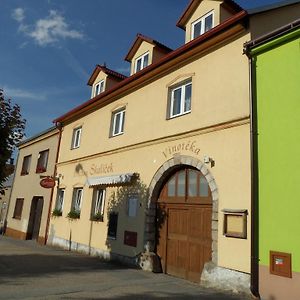 Penzion Skalicek Hotel Kunžak Exterior photo