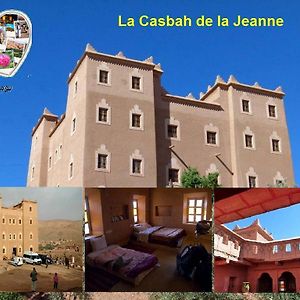 Casbah D'Hote La Jeanne Tourisme Ecologique Hotel Boumalne Exterior photo