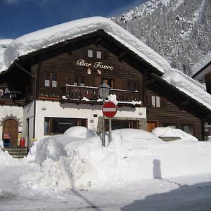 B&B White Moon Gressoney-la-Trinité Exterior photo