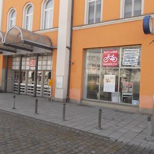 Hotel Im Bahnhof Passau Exterior photo