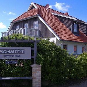 Schmidt'S Pension Schwansee Hotel Groß Schwansee Exterior photo