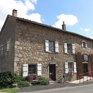 La Grange Fleurie Hotel Tramayes Exterior photo