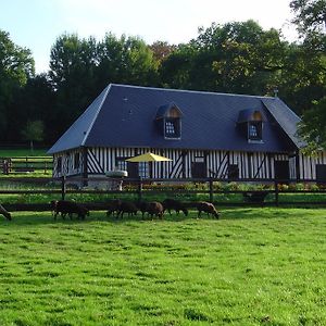 Le Champ Des Possibles Bed and Breakfast Manerbe Exterior photo