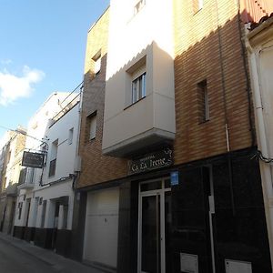 Hostal Ca La Irene Hotel Sant Vicens De Castellet Exterior photo