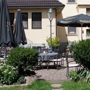 Linde Restaurant&Hotel Nußloch Exterior photo