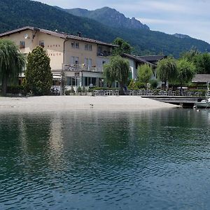 Hotel La Piroga Calceranica al Lago Exterior photo