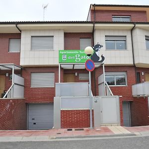 Apartamento Turistico La Casa Del Gato Appartement Azagra Exterior photo