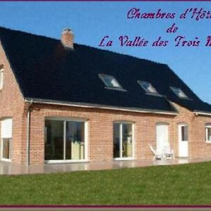 La Vallee Des Trois Monts Bed and Breakfast Saint-Sylvestre-Cappel Exterior photo