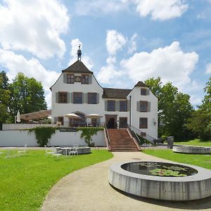 Hotel Im Schlosspark Binningen Exterior photo