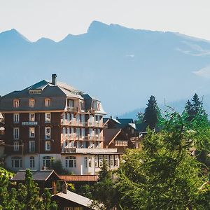 Hotel Regina Mürren Exterior photo