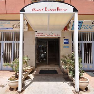 Hostal Residencia Europa Punico Hotel Ibiza-stad Exterior photo