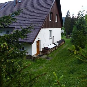 Ubytovani Lyzarska Skola Hotel Kubova Huť Exterior photo