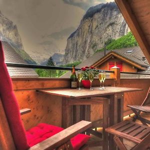 Luxury Penthouse Apartment Lauterbrunnen Exterior photo