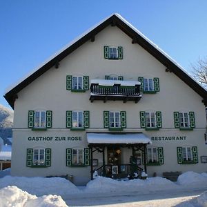 Hotel-Gasthof Rose Oberammergau Exterior photo