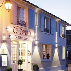 Logis Le Central Hotel Coulon Exterior photo