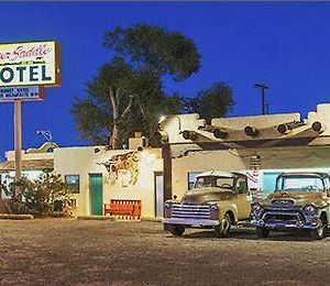 Silver Saddle Motel - Santa Fe Agua Fria Exterior photo