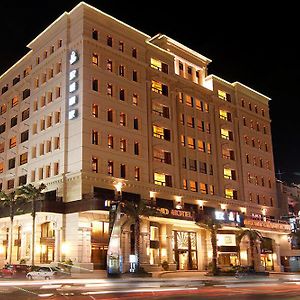 Justwin Grand Hotel Tainan Exterior photo