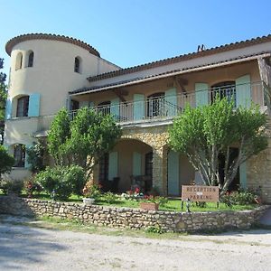 Logis Du Comte Bed and Breakfast Suze-la-Rousse Exterior photo