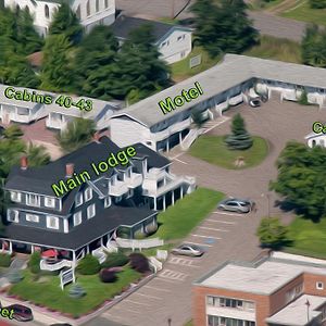 Telegraph House Motel Baddeck Inlet Exterior photo