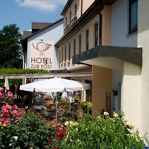 Hotel Zur Post Leipheim Exterior photo