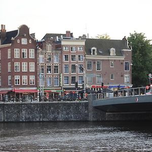 Hotel Restaurant Old Bridge Amsterdam Exterior photo