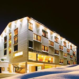 Hotel Steffisalp Warth  Exterior photo