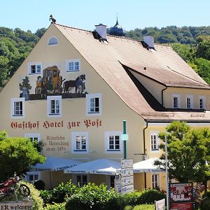 Hotel Zur Post Herrsching am Ammersee Exterior photo