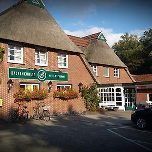 Hotel Backenkoehler Ganderkesee Exterior photo