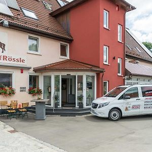 Hoerners Landgasthof Hotel Geislingen an der Steige Exterior photo