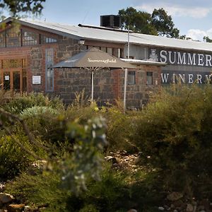 Summerfield Winery And Accommodation Pyrenees Exterior photo