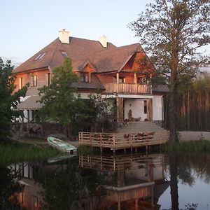 Wiejski Zakatek Nad Wigrami Villa Rosochaty Rog Exterior photo