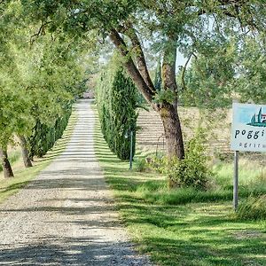 Agriturismo Il Poggiarello Villa Foiano Della Chiana Exterior photo