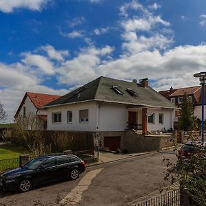 Hotel-Pension Am Rosarium Sangerhausen Exterior photo