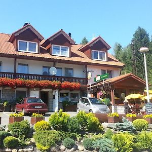 Penzion Pod Boubinem Hotel Kubova Huť Exterior photo