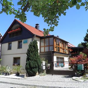 Pension Sonja Mueller Hotel Nohra  Exterior photo