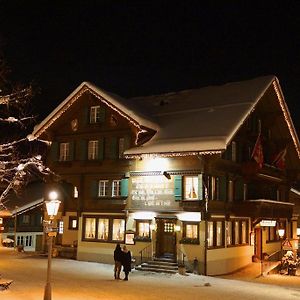 Posthotel Roessli Gstaad Exterior photo