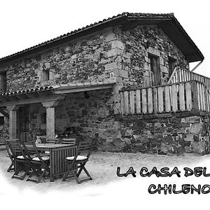 La Casa Del Chileno Pension Liérganes Exterior photo