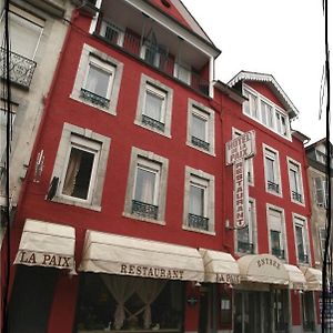 Hotel De La Paix Bagnères-de-Bigorre Exterior photo