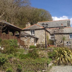 The Mill House Hotel Tintagel Exterior photo