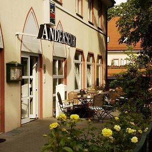 Andersen Hotel Birkenwerder Exterior photo