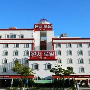 Windsor Royal Motel Mokpo Exterior photo