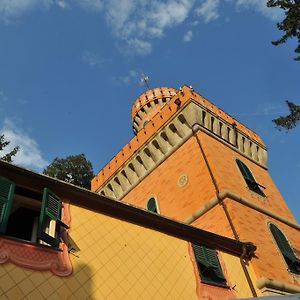 Residenza D'Epoca Locanda Del Cigno Nero Pension Sant'Olcese Exterior photo