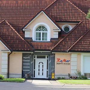 Apartmaji In Sobe Ramar Hotel Straza Exterior photo