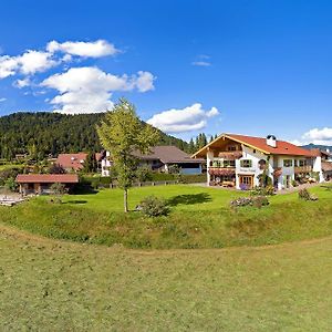 Gaestehaus Oberland Appartement Wallgau Exterior photo