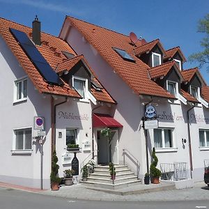 Landhotel Garni Am Muehlenwoerth Tauberbischofsheim Exterior photo