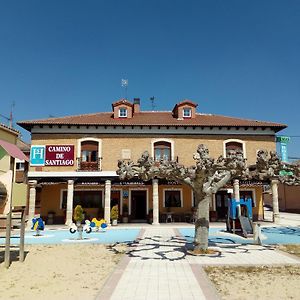 Hostal Camino De Santiago Hotel Frómista Exterior photo